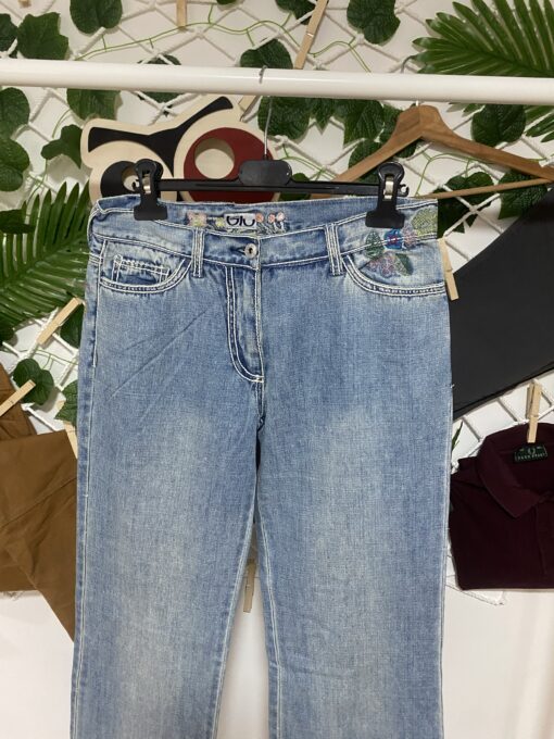 JEANS BLU VINTAGE - immagine 4