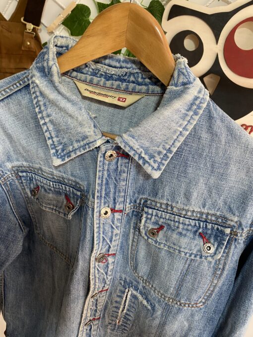 GIACCA DI JEANS DENIM DANIEL INDUSTRY - immagine 4