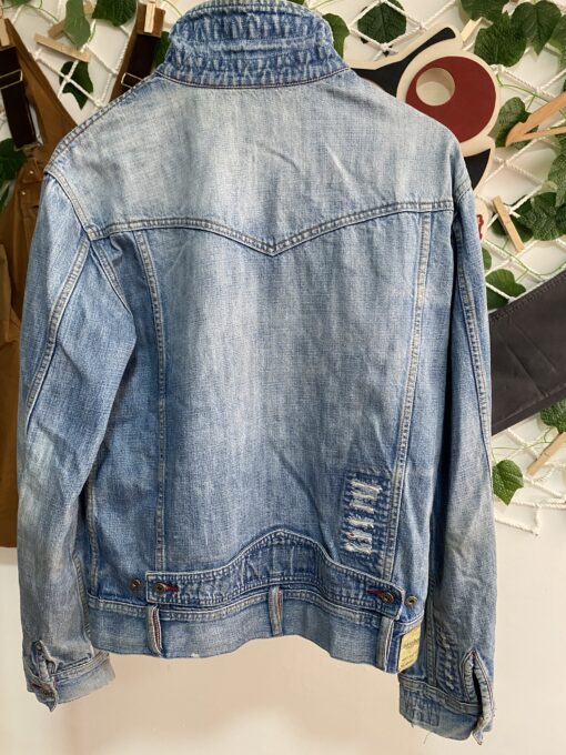 GIACCA DI JEANS DENIM DANIEL INDUSTRY - immagine 3