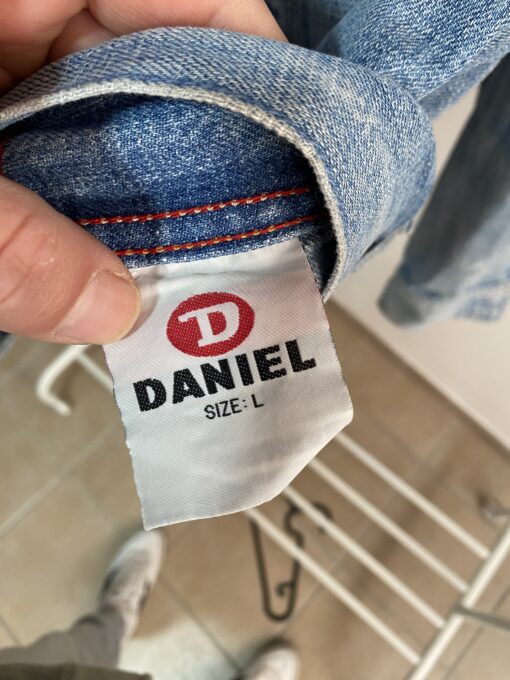 GIACCA DI JEANS DENIM DANIEL INDUSTRY - immagine 5
