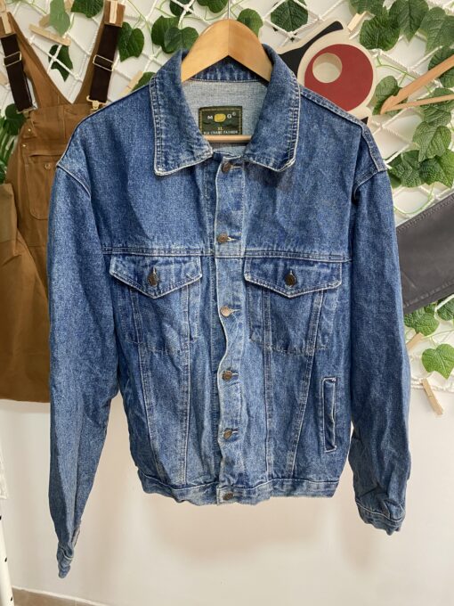 GIACCA DI JEANS MOG ANNI '80 - immagine 2