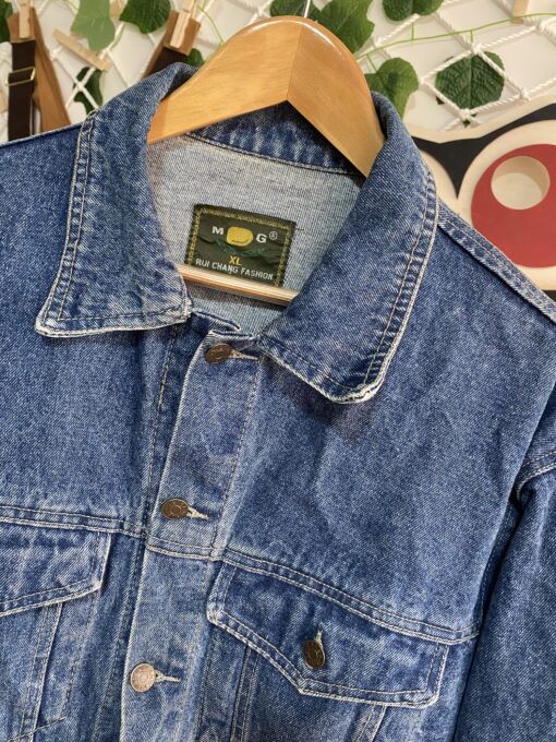 GIACCA DI JEANS MOG ANNI '80