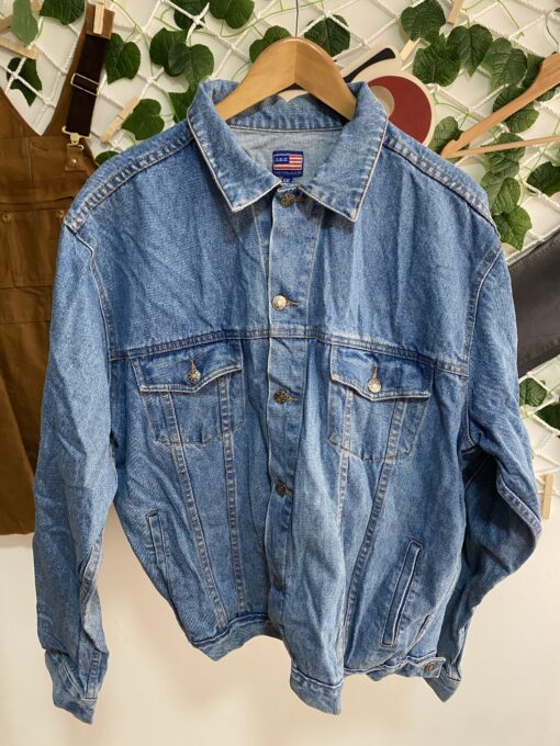 GIACCA DI JEANS G.S.C. AMERICA VINTAGE - immagine 2