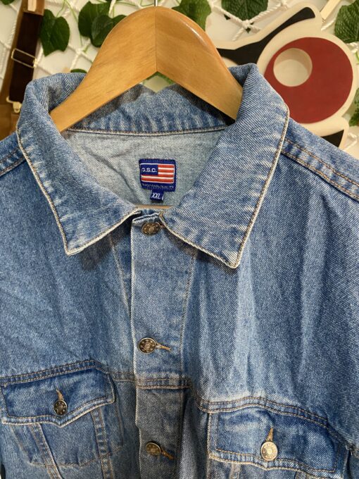 GIACCA DI JEANS G.S.C. AMERICA VINTAGE