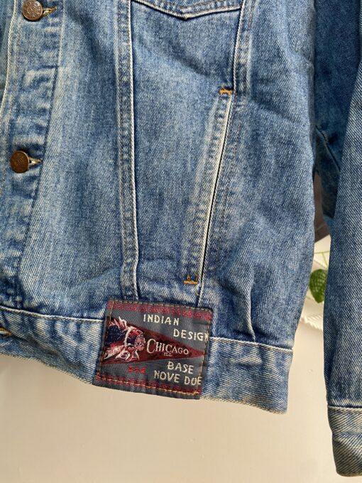 GIACCA DI JEANS CHICAGO ILL - immagine 5