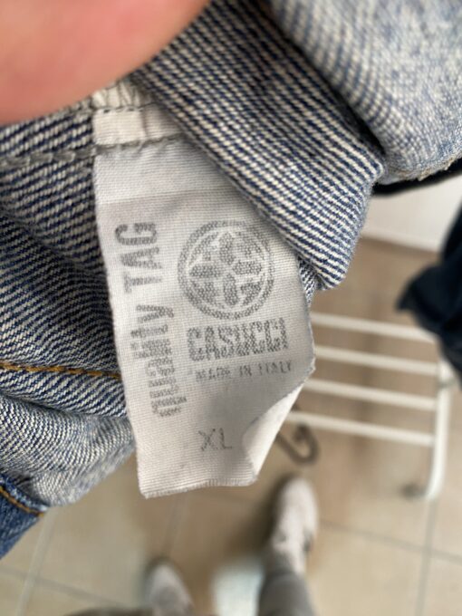 GIACCA DI JEANS CASUCCI - immagine 6