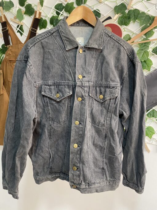 GIACCA DI JEANS SKAWAY ANNI '80 - immagine 2
