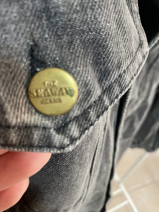 GIACCA DI JEANS SKAWAY ANNI '80 - immagine 3