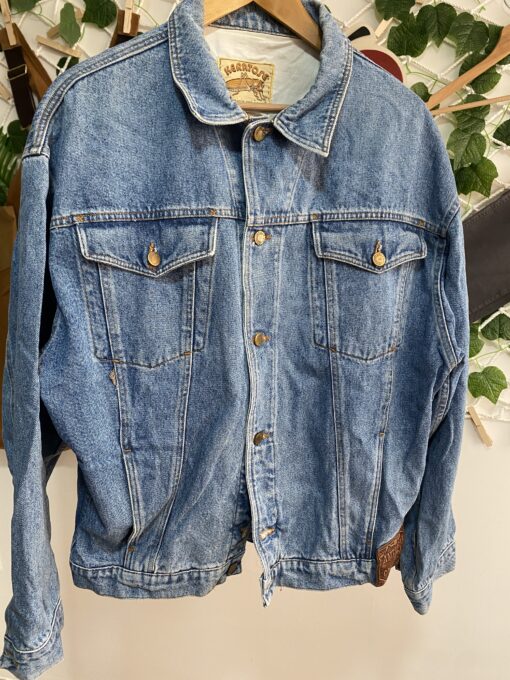 GIACCA DI JEANS KERATOSE
