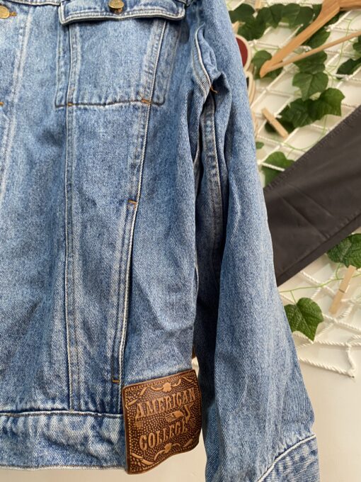 GIACCA DI JEANS KERATOSE - immagine 5