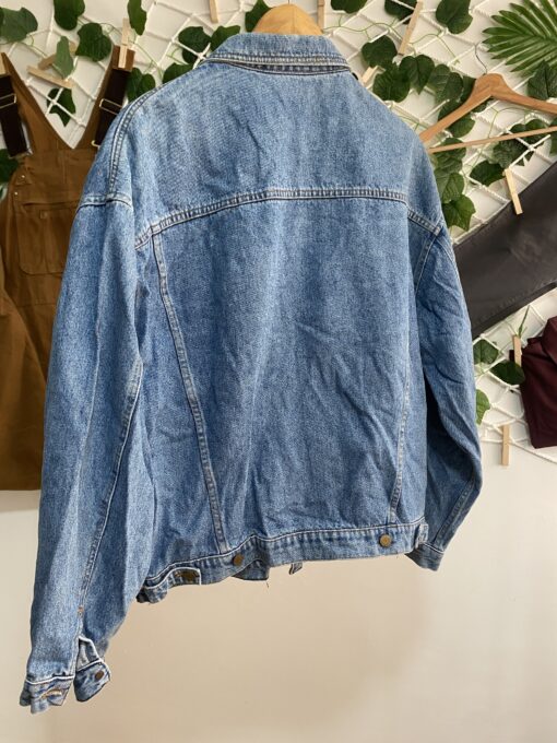GIACCA DI JEANS KERATOSE - immagine 3