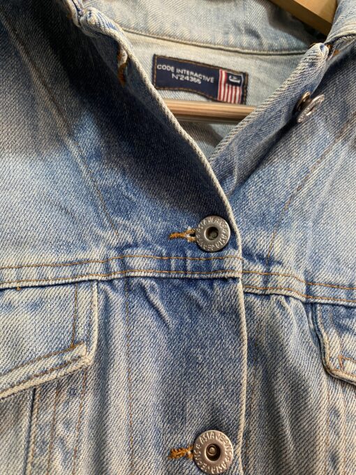 GIACCA DI JEANS ASIA JEANS - immagine 4