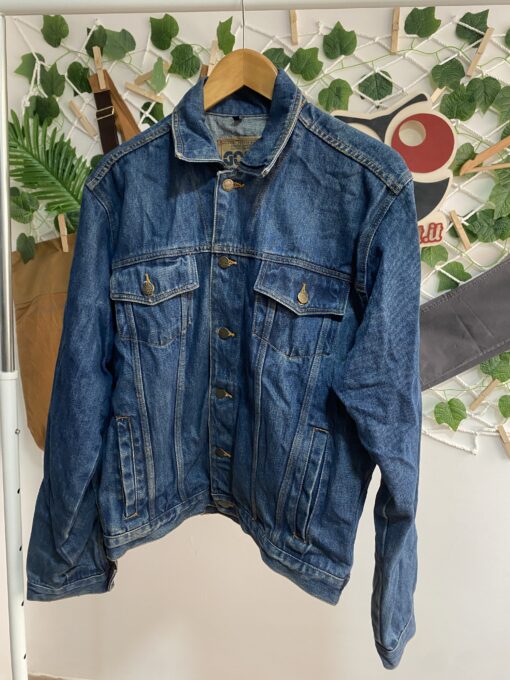 GIACCA DI JEANS GOOD-JEANS ANNI '80 '90