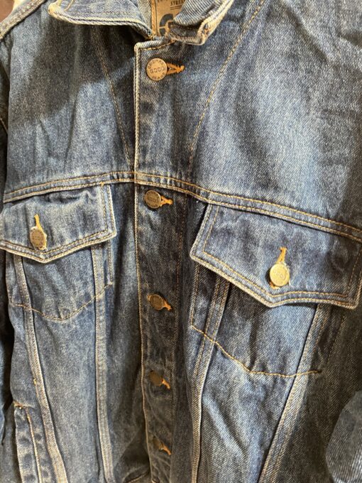 GIACCA DI JEANS GOOD-JEANS ANNI '80 '90 - immagine 6