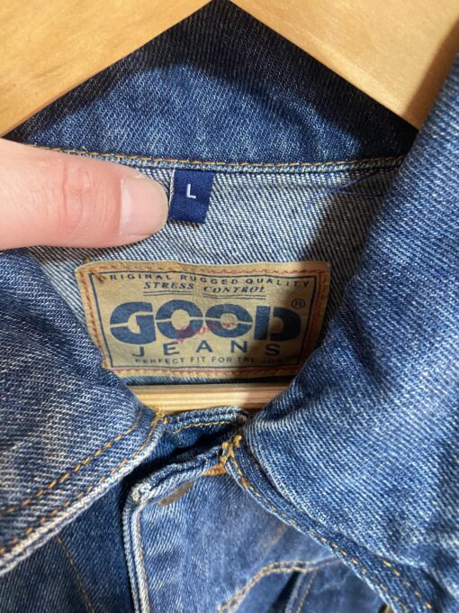 GIACCA DI JEANS GOOD-JEANS ANNI '80 '90 - immagine 4