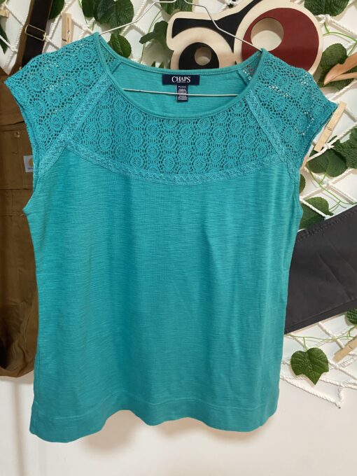 MAGLIA CON MANICHE A PIPISTRELLO CHAPS BY RALPH LAUREN - immagine 2