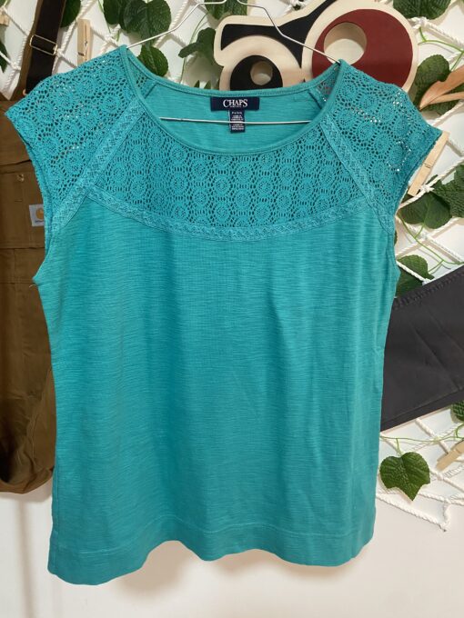 MAGLIA CON MANICHE A PIPISTRELLO CHAPS BY RALPH LAUREN - immagine 4