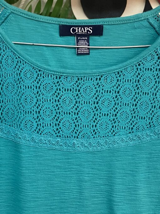 MAGLIA CON MANICHE A PIPISTRELLO CHAPS BY RALPH LAUREN - immagine 3
