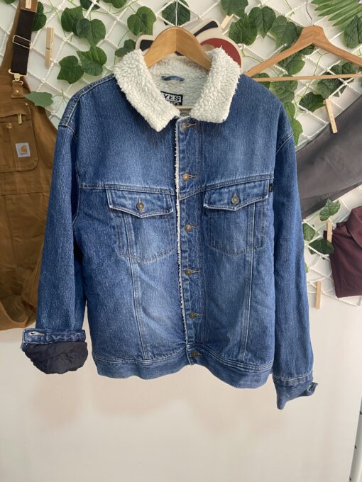 GIACCA DI JEANS YES OR NO