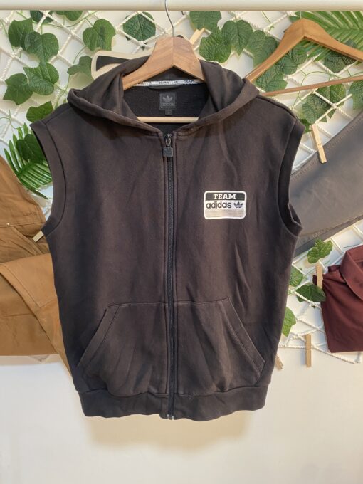 FELPA ADIDAS SMANICATA - immagine 2