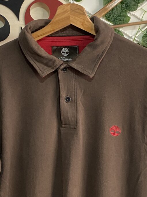POLO MANICHE LUNGHE FELPATA TIMBERLAND