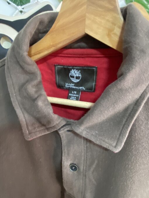 POLO MANICHE LUNGHE FELPATA TIMBERLAND - immagine 6