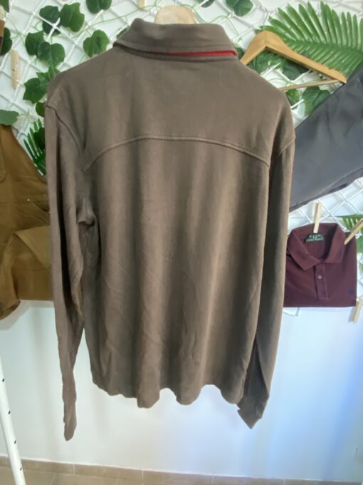 POLO MANICHE LUNGHE FELPATA TIMBERLAND - immagine 4
