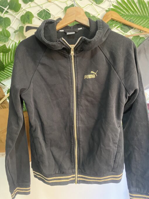 FELPA CON ZIP PUMA - immagine 2