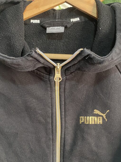 FELPA CON ZIP PUMA - immagine 5