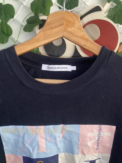 T-SHIRT CALVIN KLEIN - immagine 3