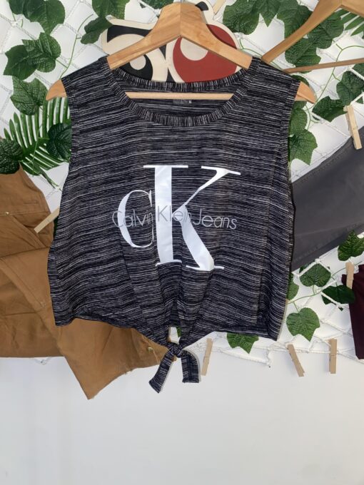 T-SHIRT CALVIN KLEIN SMANICATA