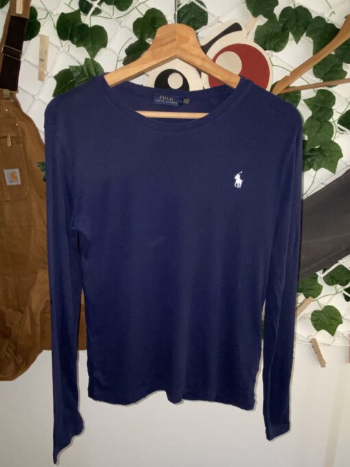 T-SHIRT GIROCOLLO POLO RALPH LAUREN - immagine 8