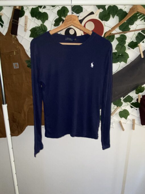 T-SHIRT GIROCOLLO POLO RALPH LAUREN - immagine 7