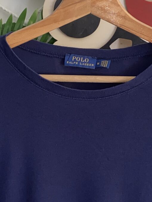T-SHIRT GIROCOLLO POLO RALPH LAUREN - immagine 4