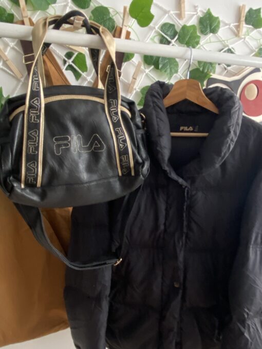 GIUBBOTTO FILA PIU' BORSA IN REGALO