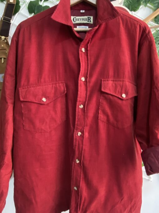 CAMICIA IMBOTTITA CHEVRIER - immagine 5