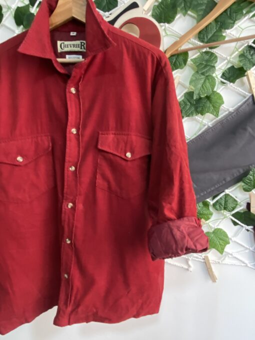 CAMICIA IMBOTTITA CHEVRIER - immagine 4