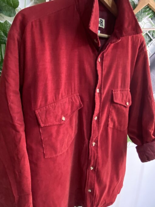 CAMICIA IMBOTTITA CHEVRIER - immagine 3