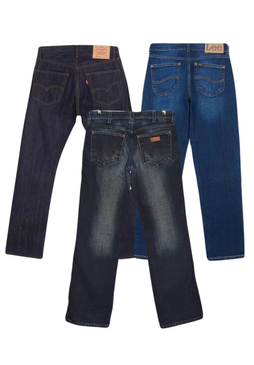 BOX JEANS MIX DI MARCA GRADO A